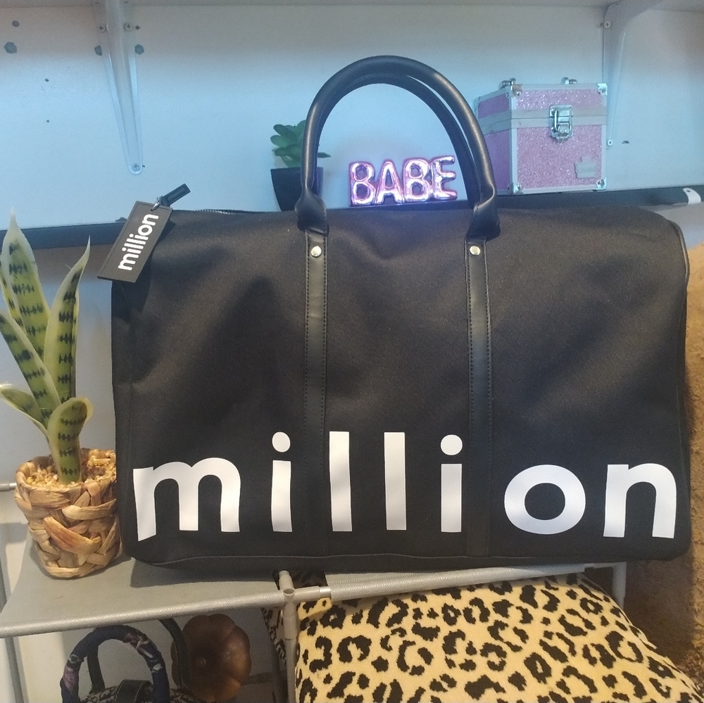 COPY - NWOT Paco Rabanne Million Duffle Travel Bag